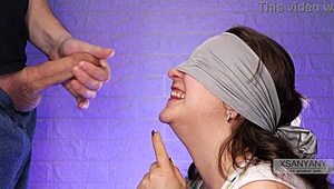 my best friend tricked me with the taste game close-up