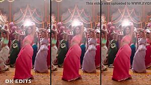 Katrina Kaif's Boobs Tease in Slow Motion Jumping Clips