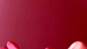 cheating wife sucks cock close-up begging for hot cumshot in mouth