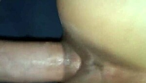 specific amateur couple records their casual home moments and daily interactions together lovingly