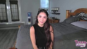 Madison Wildes Cowgirl Ride Convinces Seth Brogan To Promote Her Pussy Skills