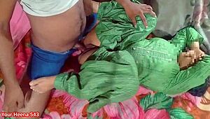 Heena's Bold First-Time Doggystyle Bendover with Brother-in-Law Outdoors