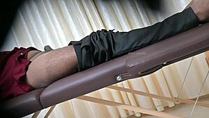 LUCKY Patient Gets DOCTOR Handjob in Hospital!