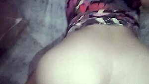 crazy latina neighbor bitch gets her tight pussy barebacked by huge cock close-up