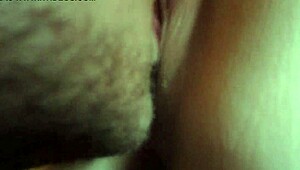 ex-gf's dripping wet pussy tastes so sweet up close