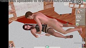 chubby mature amateurs enjoy hardcore anal assfucking in fat sex romp