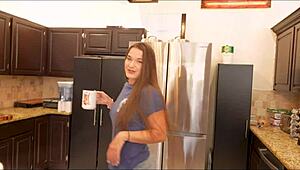 STEPSON breeds TABOO STEPMOM KENDRA HEART in bedroom part 1