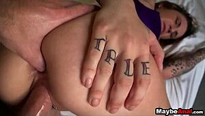 taylor skye's public anal pickup turns into a sneaky outdoor thrill