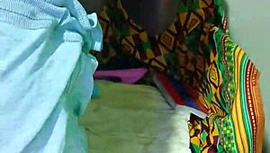 petite ghanian bitch fingers tight pussy and ass alone in softcore fun