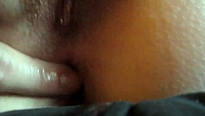 ex-gf's dripping wet pussy tastes so sweet up close