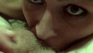 princess gags on balls deepthroats cock facefucked filthy whore