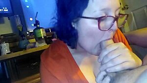 Redhead Slut Deepthroats Monster Cock Before Rough Anal and Facial