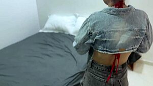 😈 sharing hotel room with busty stepmom leads to wild fucking fantasy fulfilled! 🔥