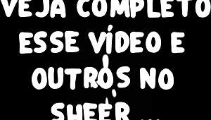 Beautiful brunette girlfriend with big ass moans during homemade anal creampie session