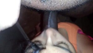 I feel your dick deep in my throat begging for your hot cum