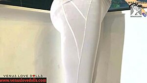 oh man this american beauty sex doll with fake tits feels so real when i fuck her... ugh