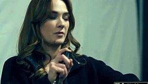 busty milf fisted deep by doctor aiming creampie pump!