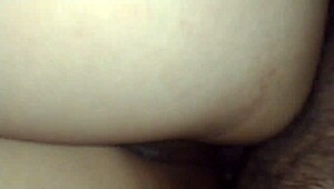 mi chica gave me her tight ano on san valentin day, homemade anal pounding