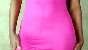 African babe gets fucked till her pussy creams wildly! 🔥💦