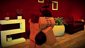 peek through gloryhole at big tits babe taking rough doggystyle creampie from monster cock