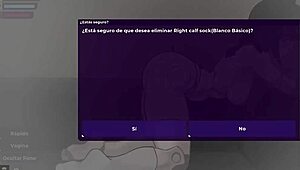 Sexy Hermosa robot rides hard then bends doggystyle 😏🍑