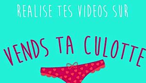 pulpy french milf strips panties teases her dripping pussy outdoors wildly