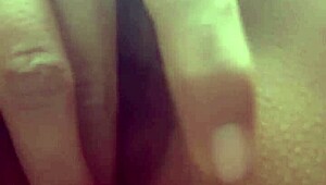 Anita Caliente, i'm stroking my cock watching you masturbate so sexy today