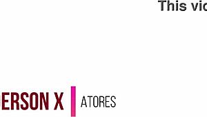 horny teen angelina massages juicy cunt with big dildo toy