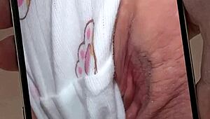 18-Year-Old Virgin Girl Shares Tight Ass Jerk Off Tips