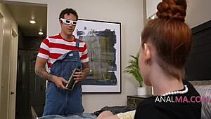 i'm butt plugged tight till stepson rams my ass deep erin everheart