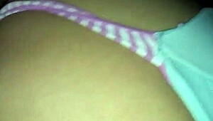 specific amateur couple records their casual home moments and daily interactions together lovingly