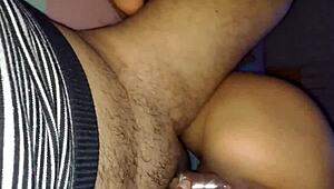 mi chica gave me her tight ano on san valentin day, homemade anal pounding