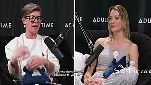 crawled down my neck durin sex i freaked - kenna james bree mills interview