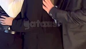 birthday alphas surprise cuck wife with dpv anal squirt creampie bliss