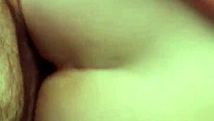 What a nice milf pussy bent over for intense homemade doggy POV pounding!