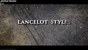 sexy latina vicky demon teases big black anal play