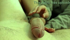 My tiny 5ft step-sis gives the wildest footjob ever... insane skills!