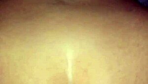 ohh slow cam deep in wife's fat ass!!