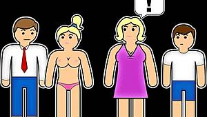 yo check out daisy phoenix riding that toy like step sis glory...