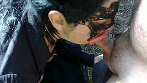 मोटी देसी मिल्फ गुलाम लंड चूसकर फेशियल कम लेती है