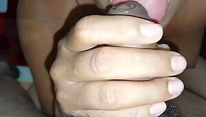 friend's wife gifts tight ass for birthday with first anal creampie