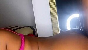 What happens when ebony stepdaughter surrenders her petite ass to stepdad's monster black cock taboo style?