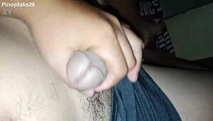 My hairy natural cock throbs hard ready to fuck now