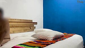 watching my husband and guest masturbate after my nude massage got me so excited