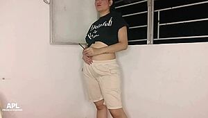 Homemade footage of new horny puta getting fucked hard in first steamy part