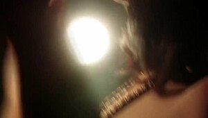 Exotic Indian princess dances nude teasing her natural tits