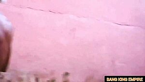 oh god vi's tight ebony pussy stretched wide pov for horny neighbors