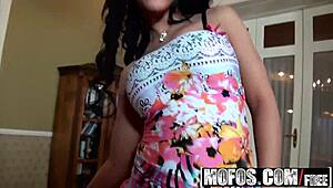 Kyra Hot's Curvy Chubby Natural Tits Temptation Unveiled