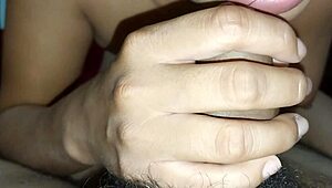 friend's wife gifts tight ass for birthday with first anal creampie