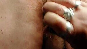 hey oma, ever wonder how that hairy granny beaver gets fucked by a cucumber?